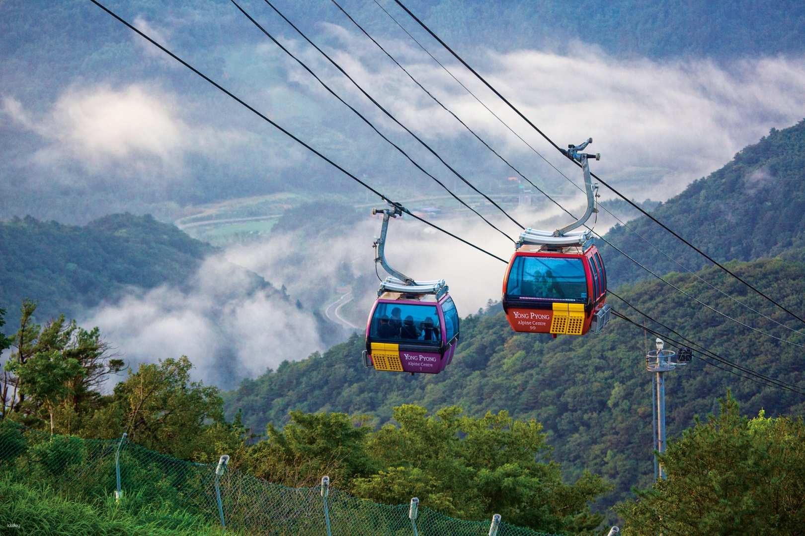 Balwangsan Cable Car & Skywalk Ticket at Yongpyong Ski Resort in Pyeongchang | Gangwon-do - Photo 1 of 10